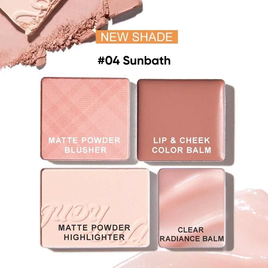 Blush & Highlight Palette 04