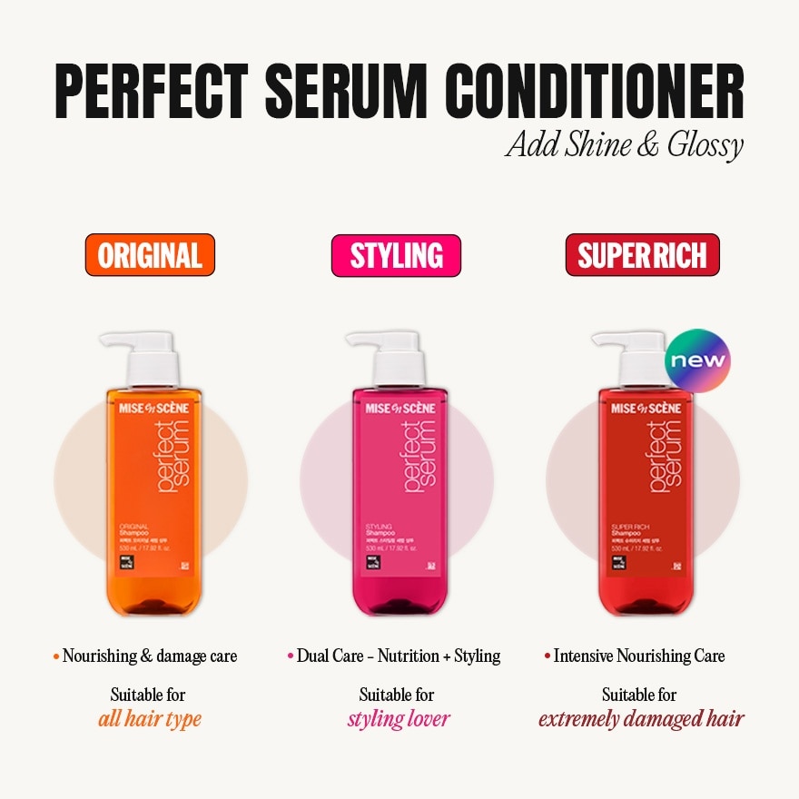Super Rich Serum Conditioner 530ml