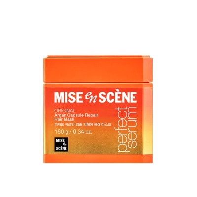 MISE EN SCENE - Perfect Serum Argan Capsule Repair Hair Mask 180g