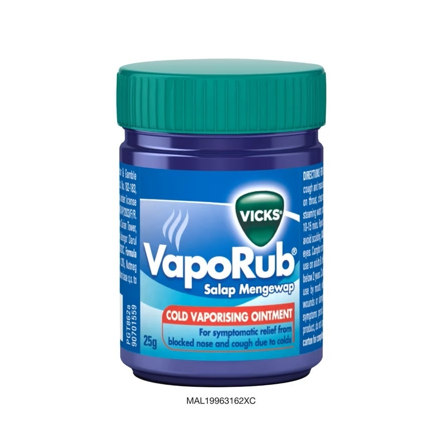 Vapodrops Honeylemon 12S + Orange 12S + Vaporub 25g