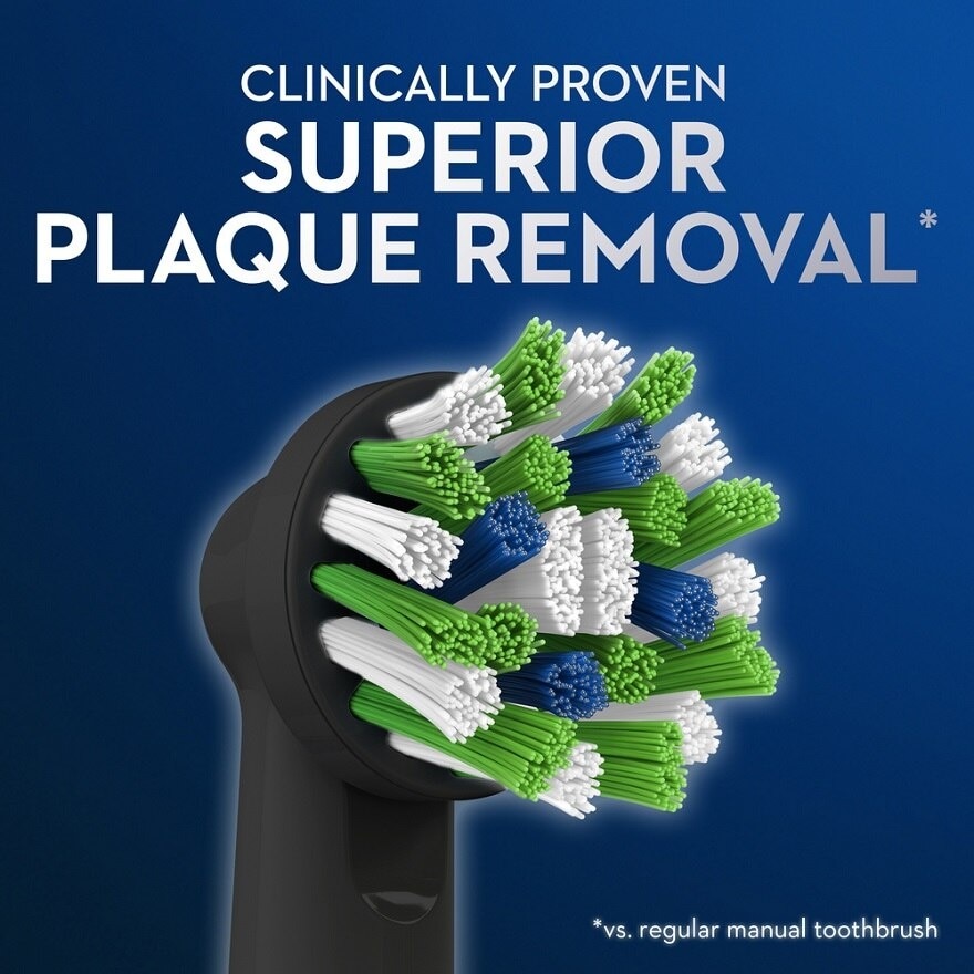 Vitality Pro Black + Black Refills 3S