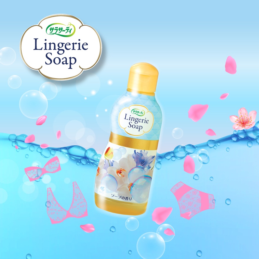 Lingewash Lingerie Soap 120ml (Sanitary Detergent) image