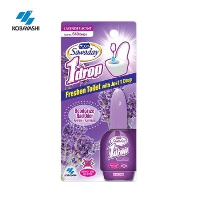 SAWADAY - One Drop Toilet Deodorizer Lavender 20ml