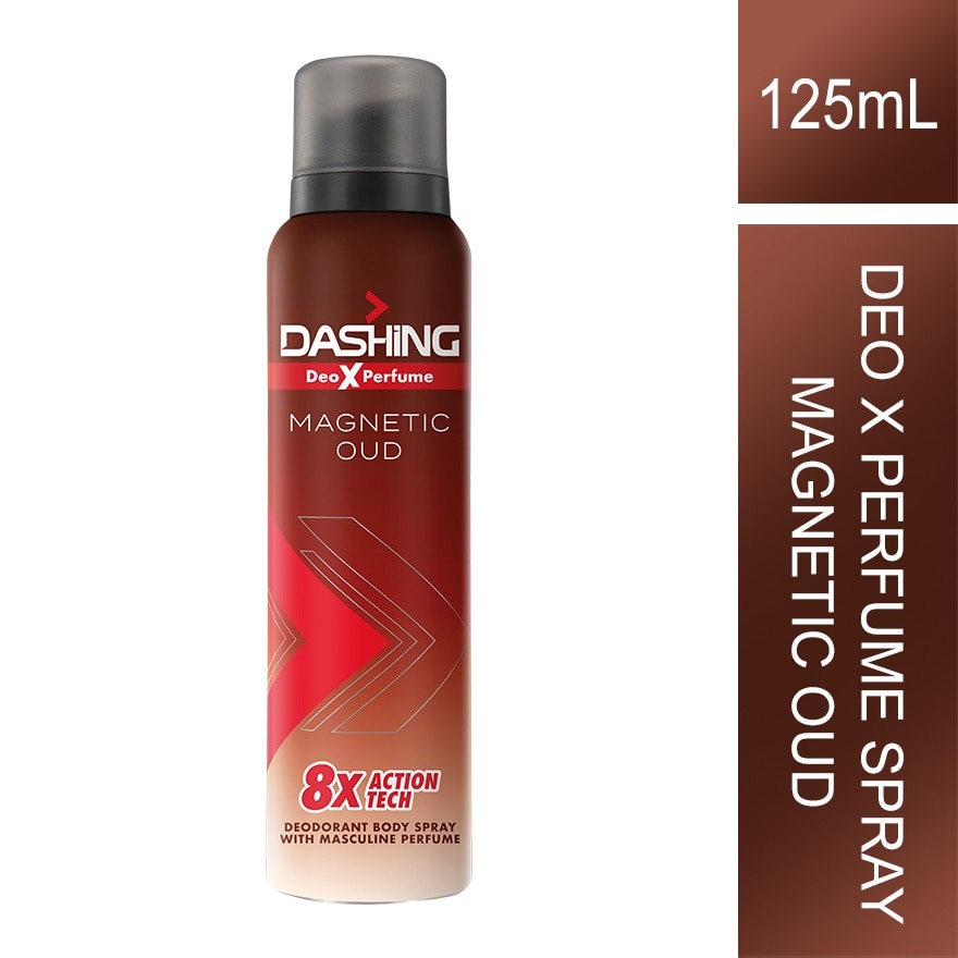 Deodorant Spray Magnetic Oud 125ml