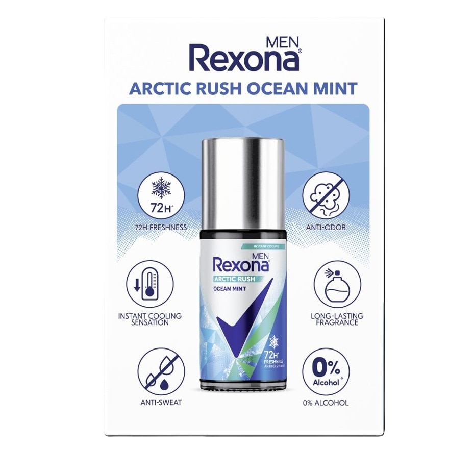 Ocean Mint Roll On 2X45ml