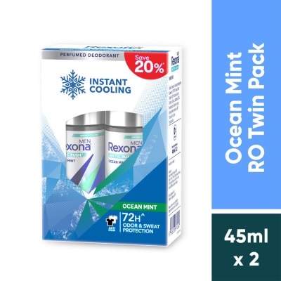 REXONA - Ocean Mint Roll On 2X45ml
