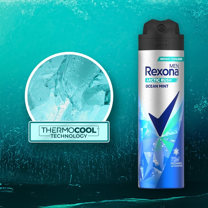 Ocean Mint Deodorant Spray 2x135ml