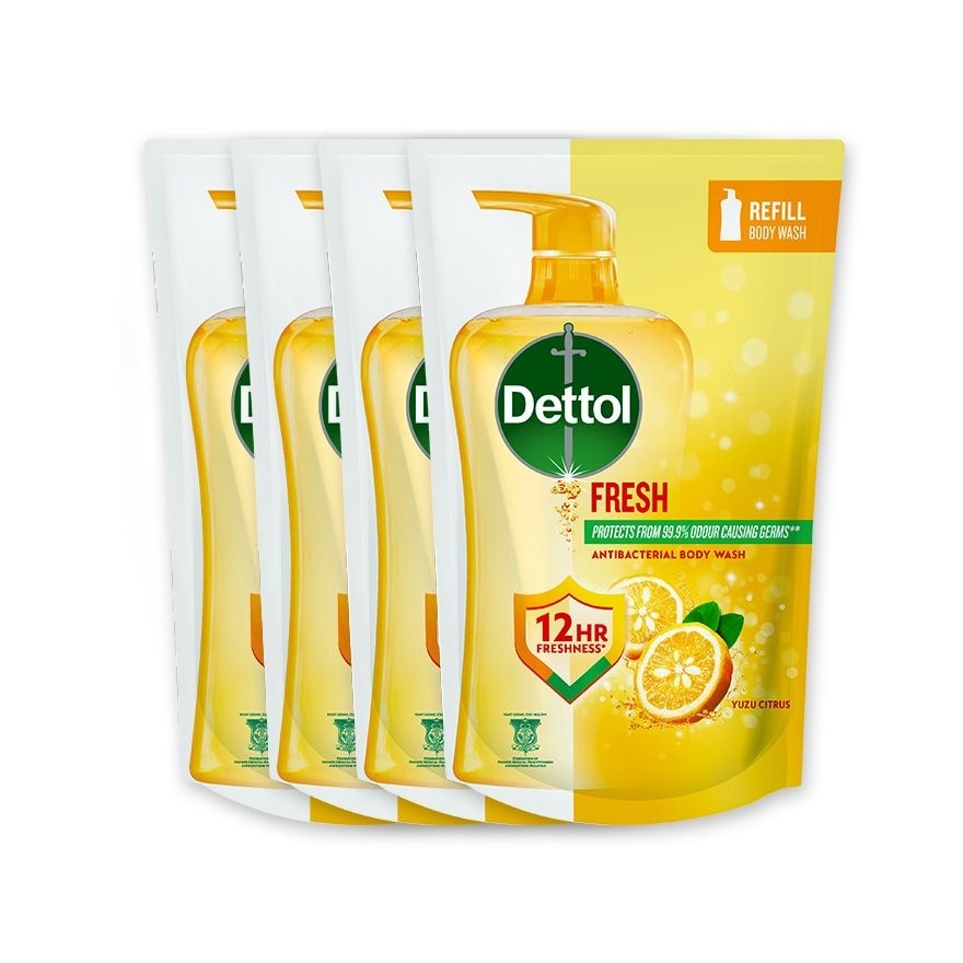 DETL SHW GEL RF FSH 800ML X 4