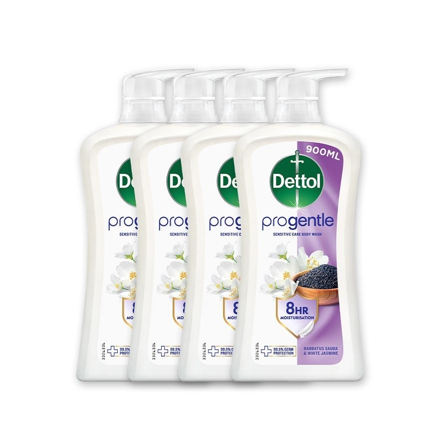 DETL SHW HABBATUS SAUDA & WHITE JASMINE 900G X 4