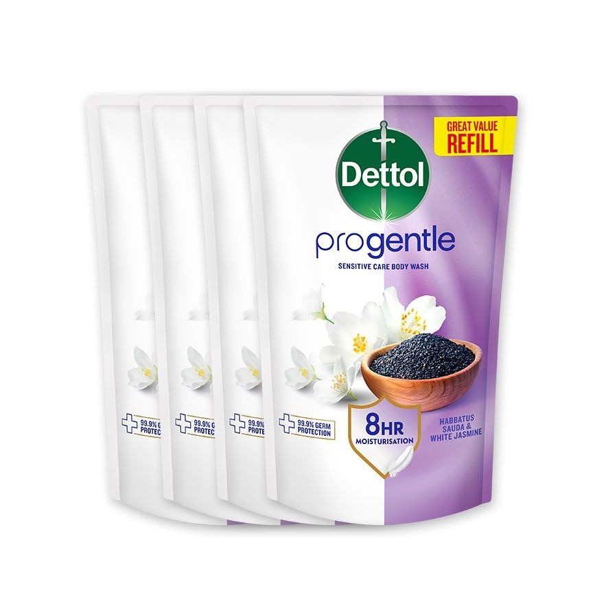 DETL SHW RF HABBATUS SAUDA & WHITE JASMINE 800ML X 4