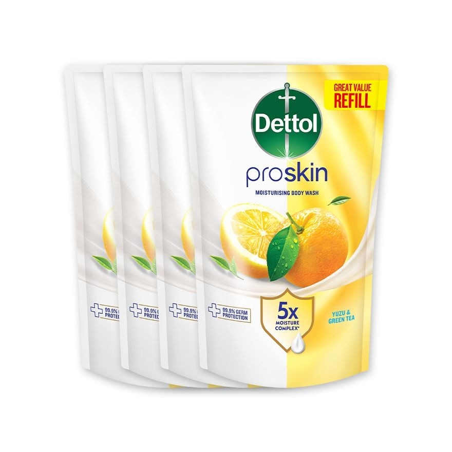 DETL SHW YUZU & GREEN TEA 800G X 4