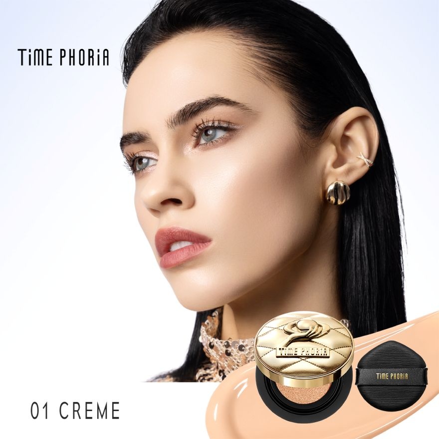 Timeless Utopia Glow Perfection Cushion 01 Crème
