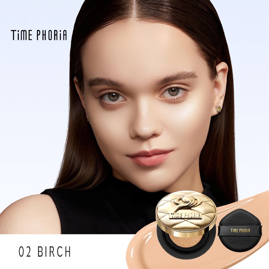 Timeless Utopia Glow Perfection Cushion 02 Birch