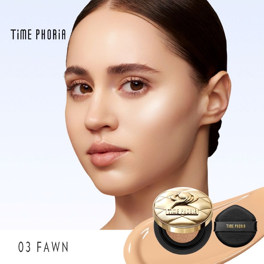 Timeless Utopia Glow Perfection Cushion 03 Fawn