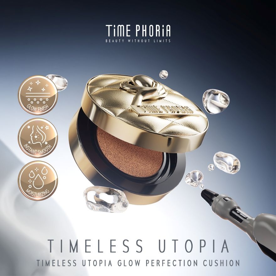 Timeless Utopia Glow Perfection Cushion 03 Fawn