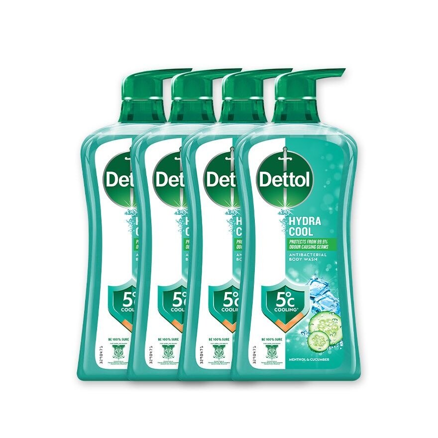 DETL BW HYDRA COOL 950G X 4