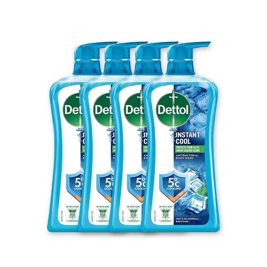 DETL SHW FOAM COOL 950ML X 4