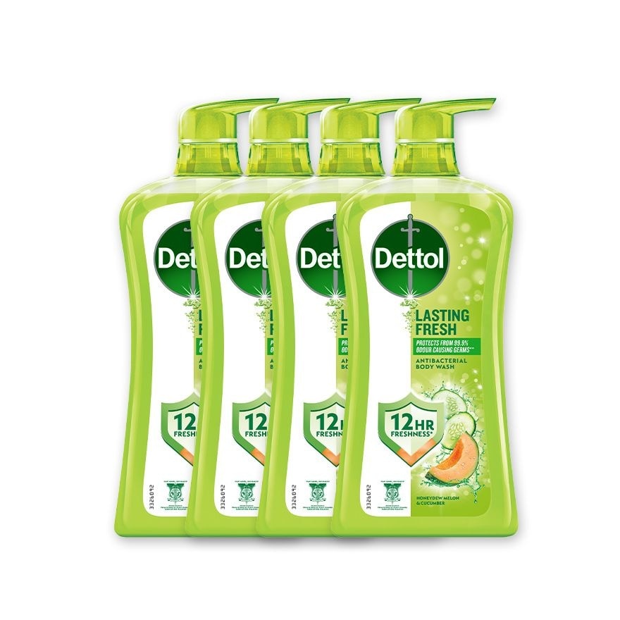DETL SHW LAST FRESH 950ML X 4