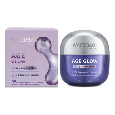 WATER360 BY WATSONS - Age Glow Lifting Sleeping Mask 50G image