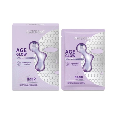 WATER360 BY WATSONS - Age Glow Lifting Luminesce Mask 25MLX3S image