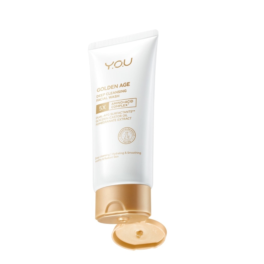 Golden Age Deep Cleansing Facial Wash 100g