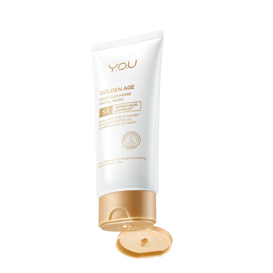 Golden Age Deep Cleansing Facial Wash 100g image