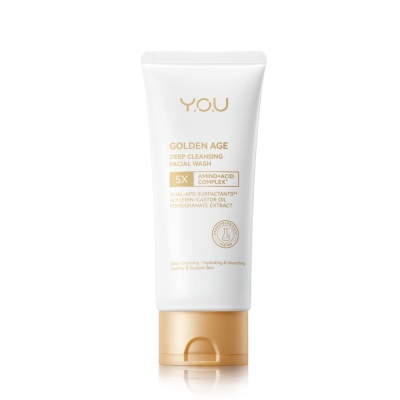 Y.O.U - Golden Age Deep Cleansing Facial Wash 100g