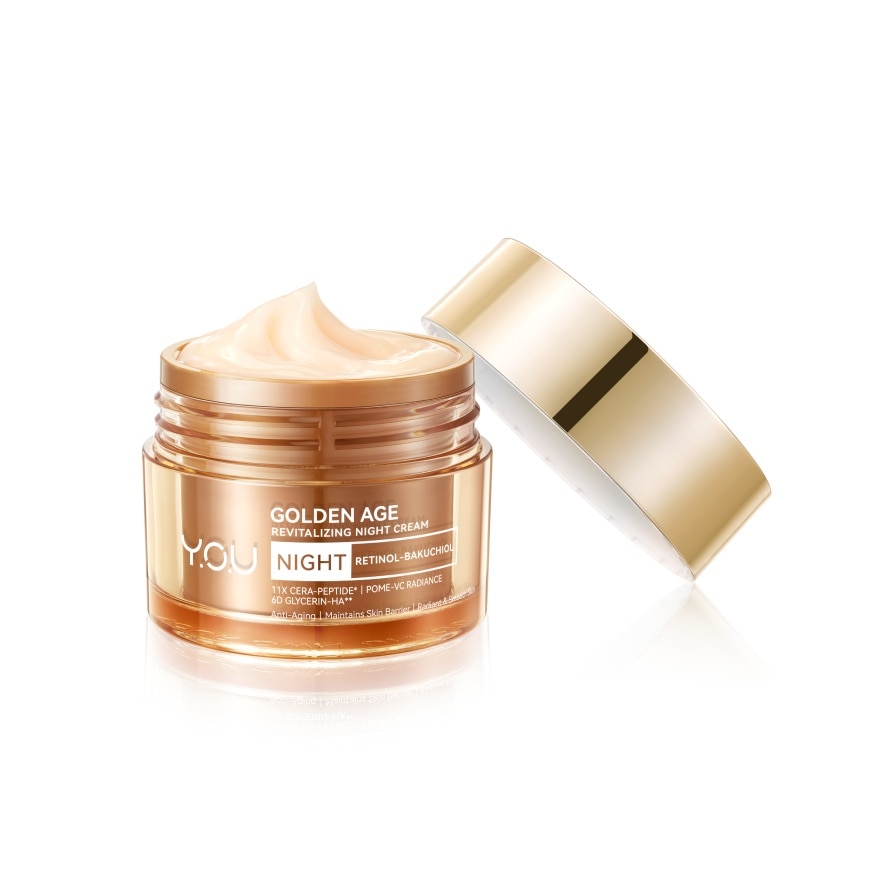 Golden Age Revitalizing Night Cream 30g