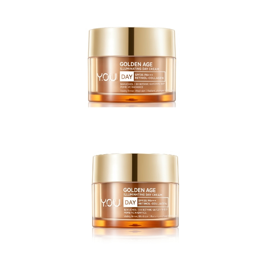 Golden Age Illuminating Day Cream 30g