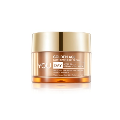 Y.O.U - Golden Age Illuminating Day Cream 30g image