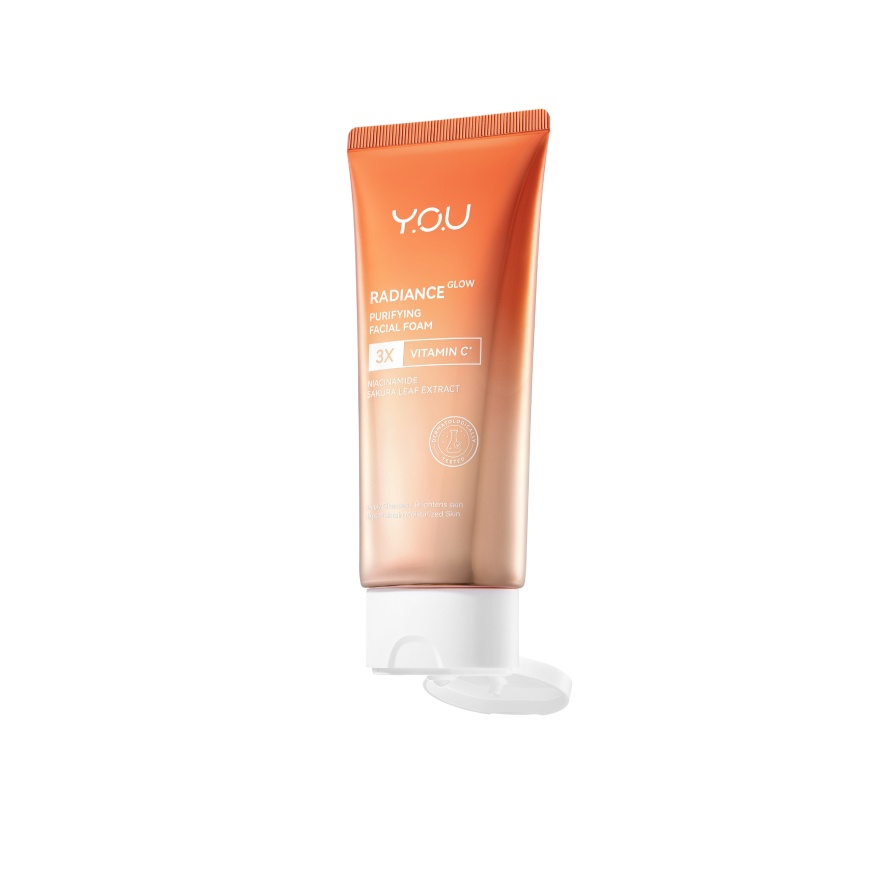 Radiance Glow Purifying Facial Foam 100g