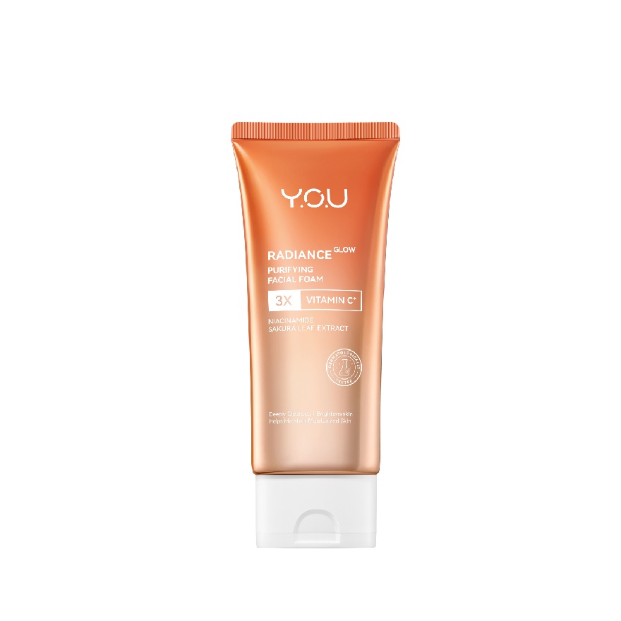 Radiance Glow Purifying Facial Foam 100g