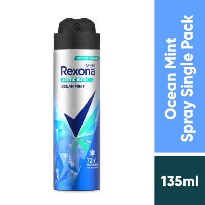 REXONA -  Ocean Mint Deodorant Spray 135ml