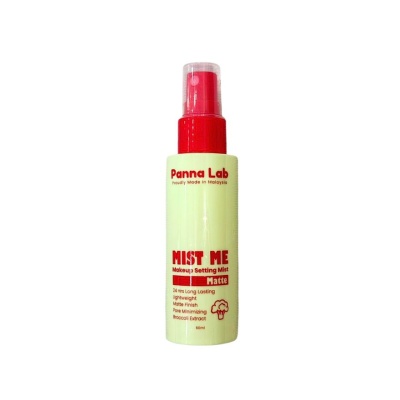 PANNA LAB - Mist Me Makeup Setting Mist - Matte