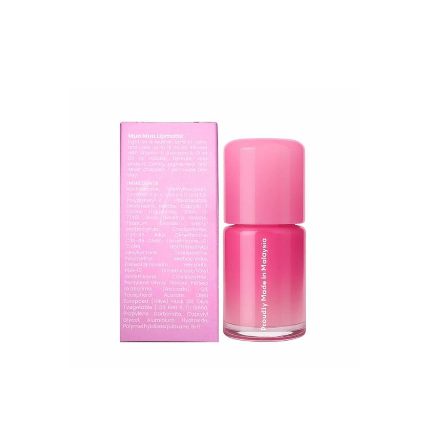 Mua Mua Zero Feel Lipmatte - 08 COCO MUA