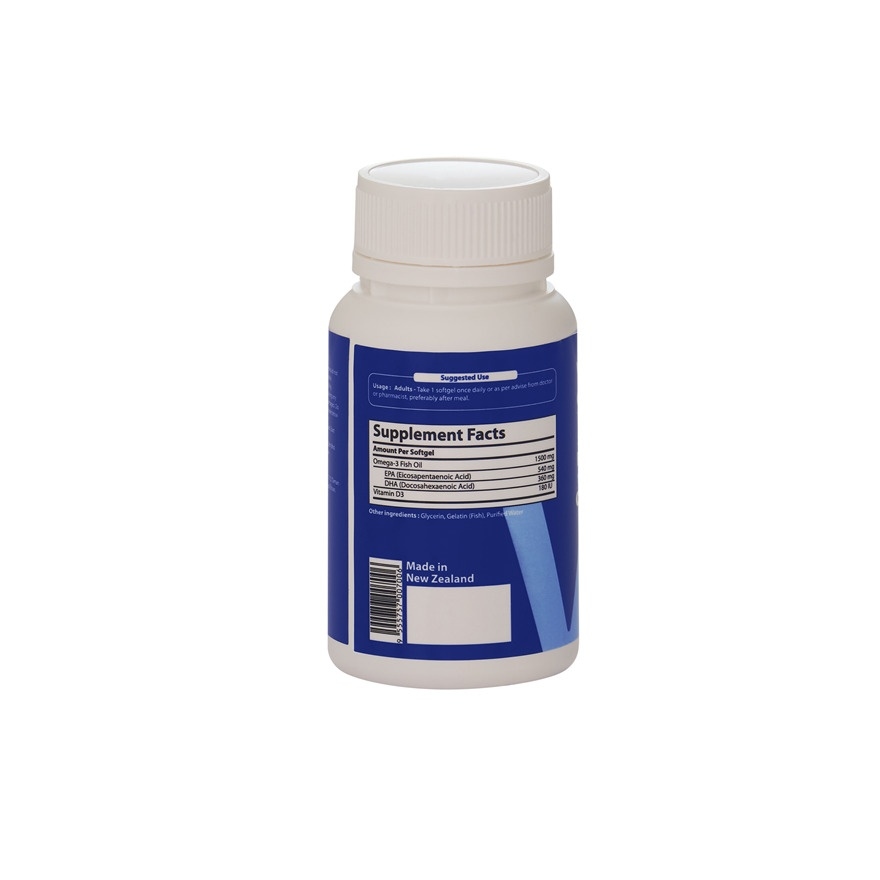 Triple Strength Fish Oil 1500mg 30s image