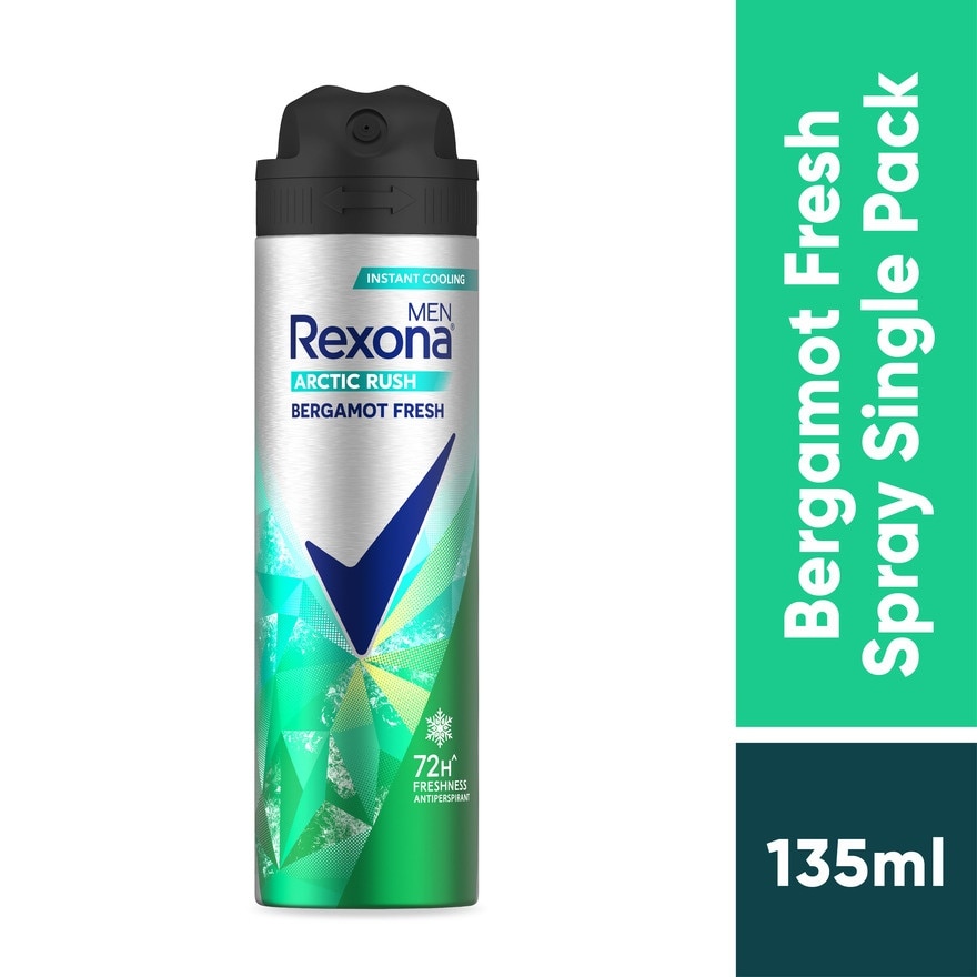 Bergamot Fresh Deodorant Spray 135ml