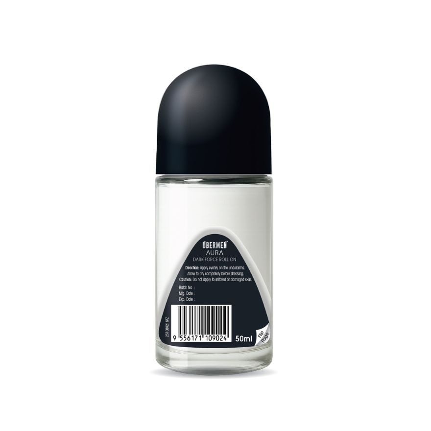 Aura Deodorant Roll On Dark Force 50ml