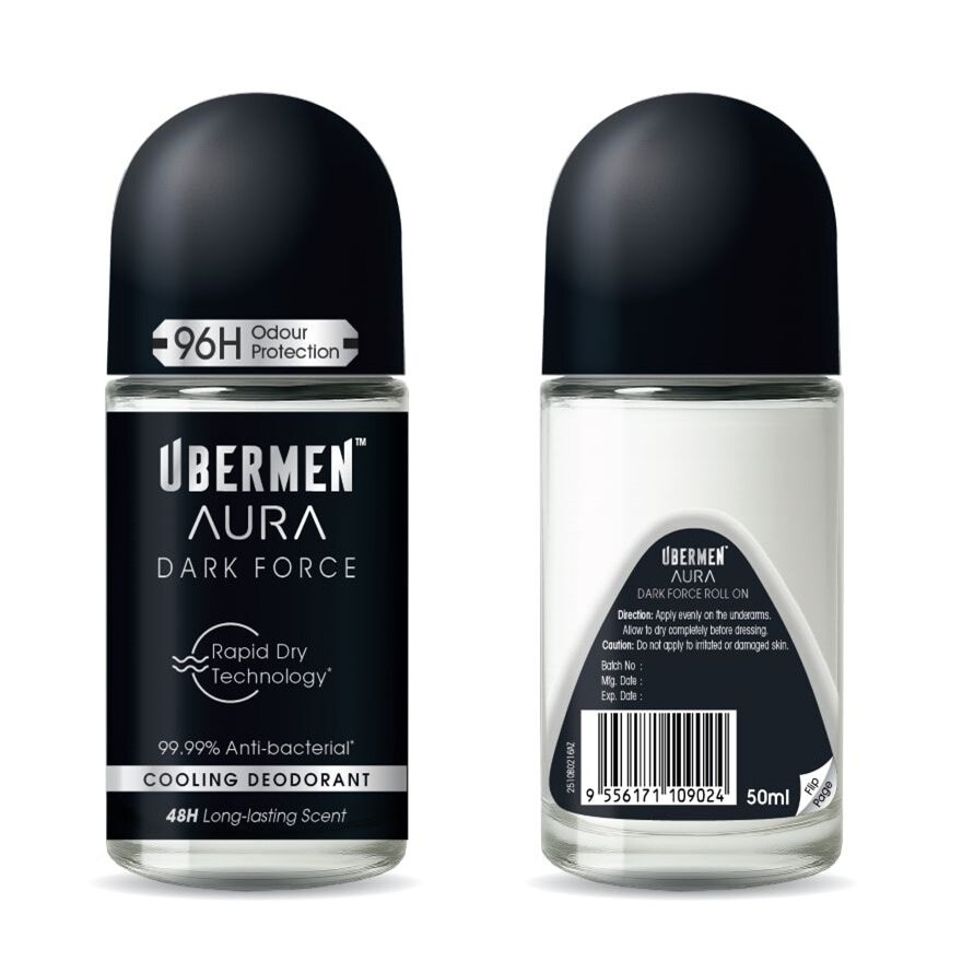 Aura Deodorant Roll On Dark Force 50ml