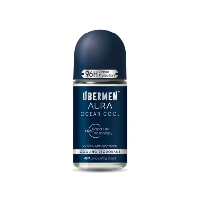 UBERMEN - Aura Deodorant Roll On Ocean Cool 50ml