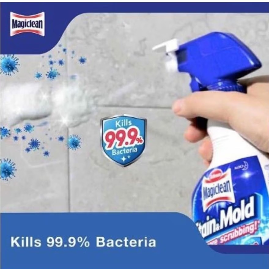 Stain & Mold Remover Trigger 400ML + Refill 400ML Bundle Pack