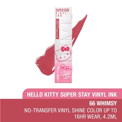 MAYBELLINE - Vinyl Ink 66 Hello Kitty