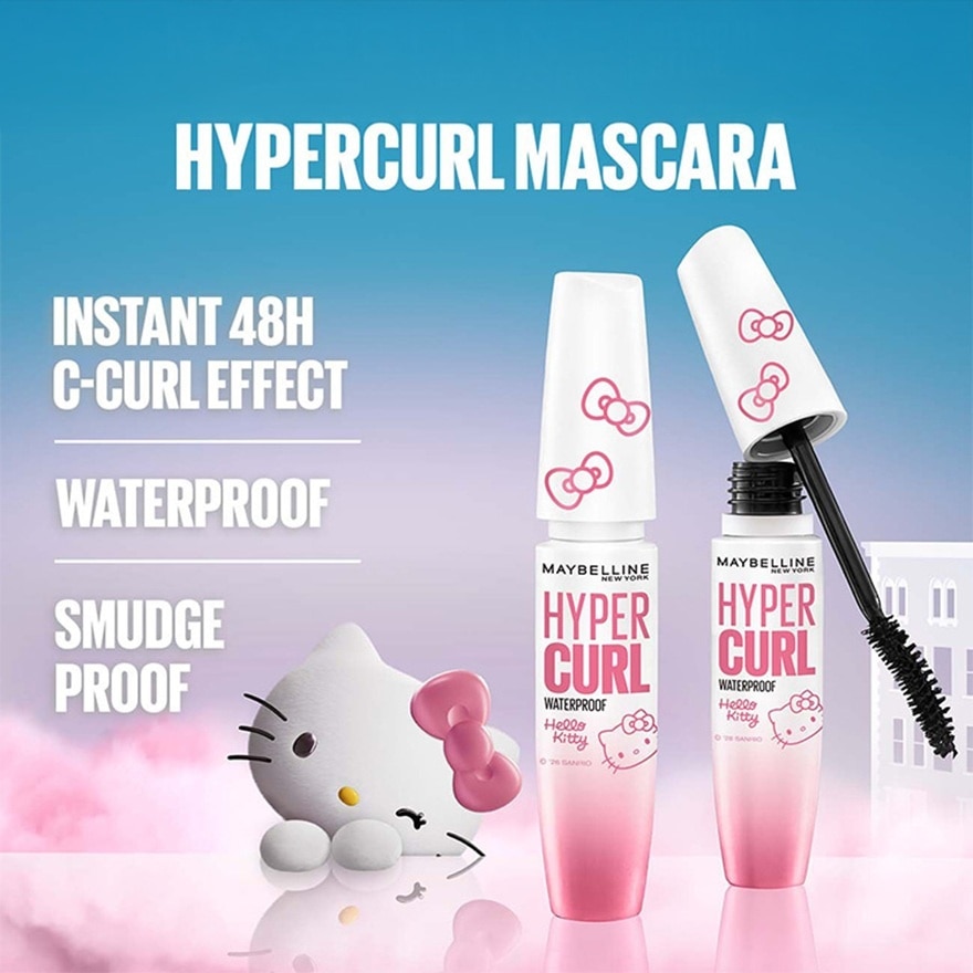 Hypercurl WTP Hello Kitty
