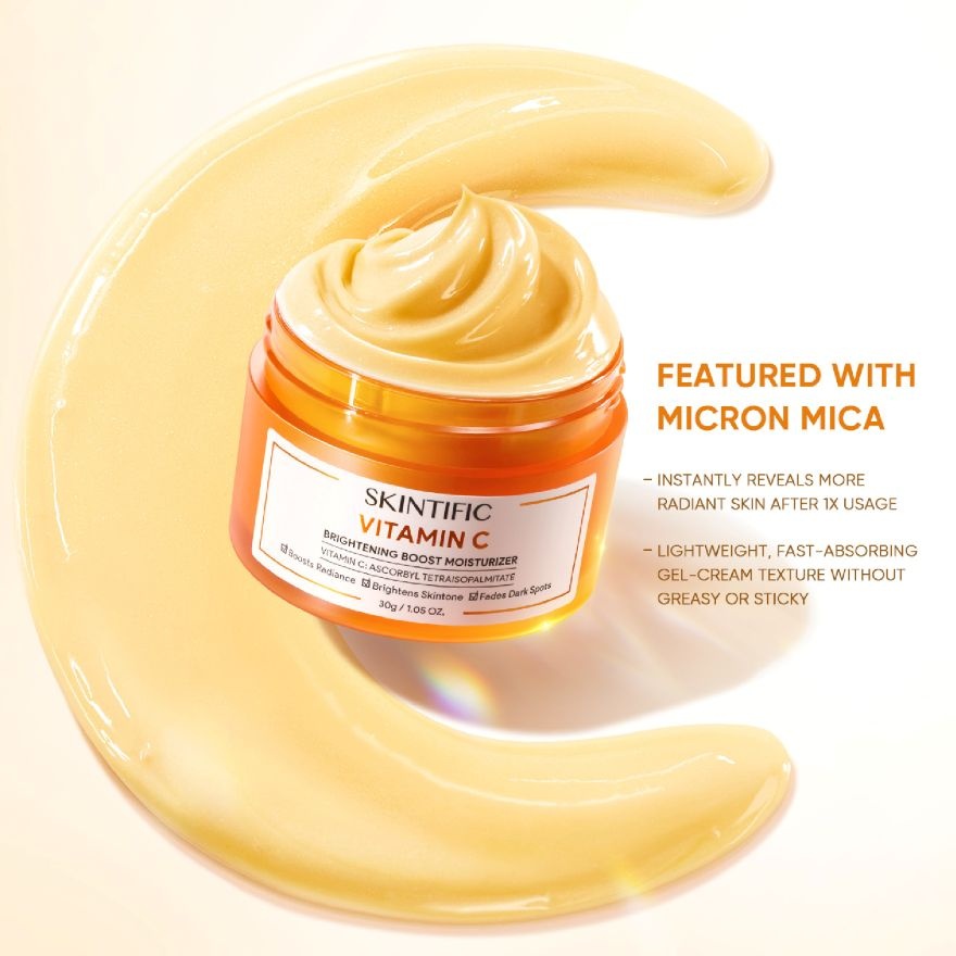 Vitamin C Brightening Boost Moisturizer 30g