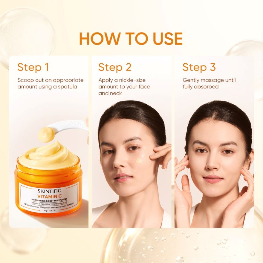 Vitamin C Brightening Boost Moisturizer 30g