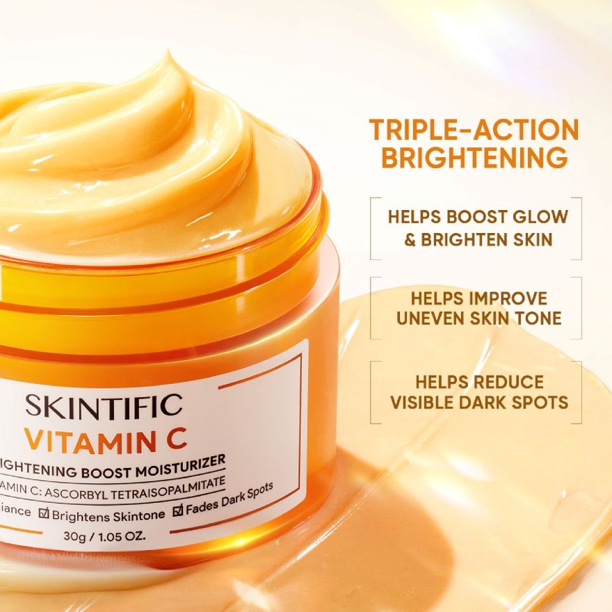 Vitamin C Brightening Boost Moisturizer 30g