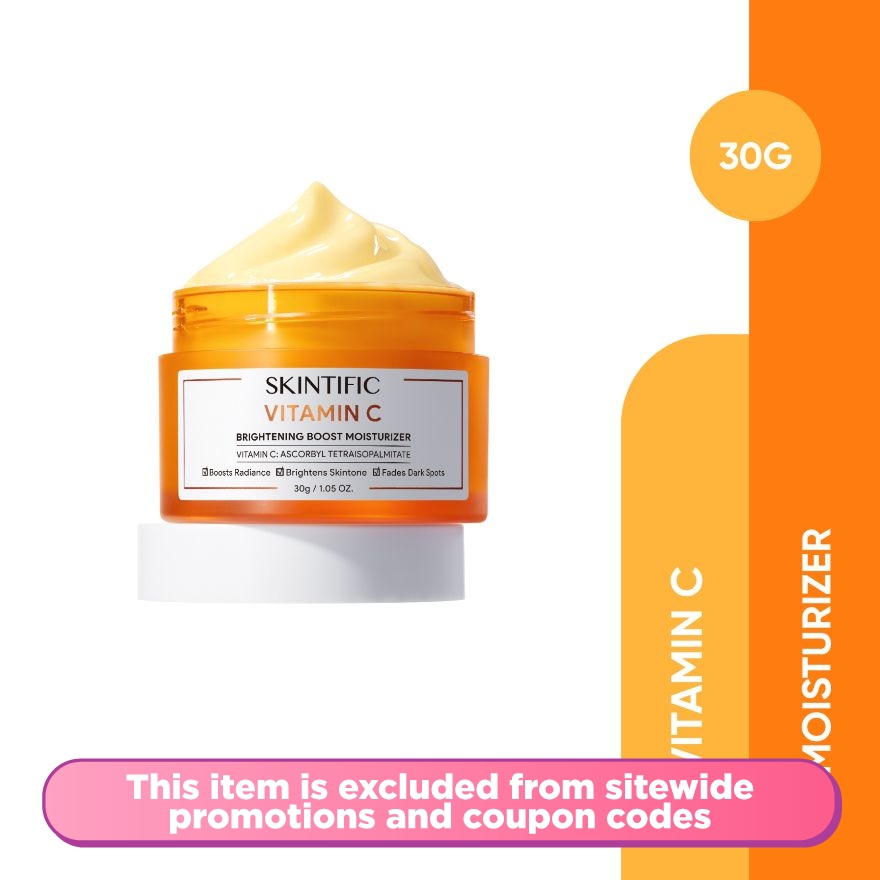 Vitamin C Brightening Boost Moisturizer 30g