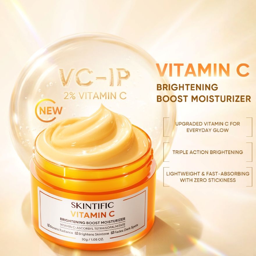 Vitamin C Brightening Boost Moisturizer 30g
