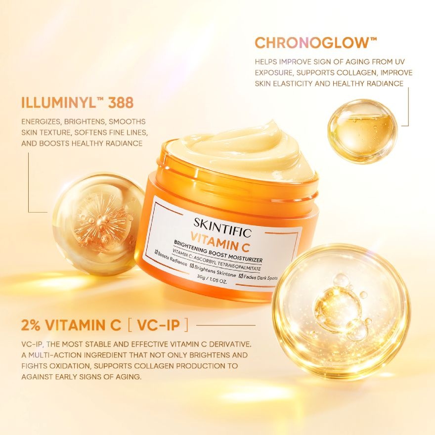 Vitamin C Brightening Boost Moisturizer 30g