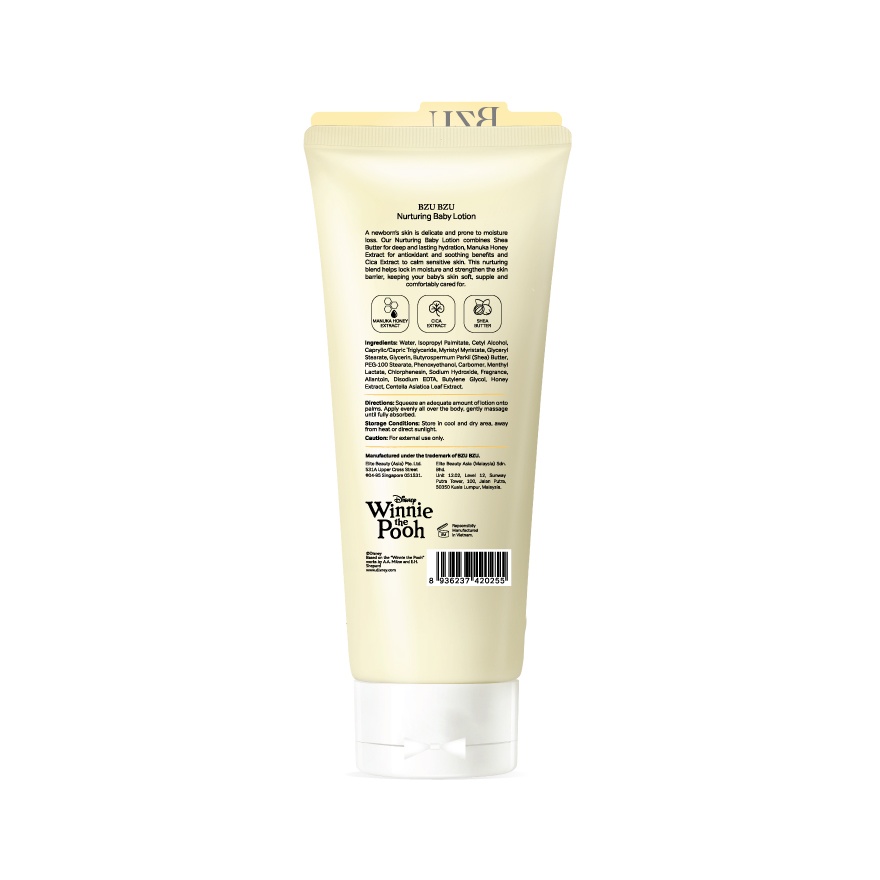 Nurturing Baby Lotion 200ml